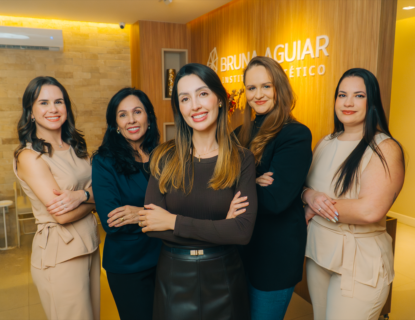 Equipe do Instituto Bruna Aguiar