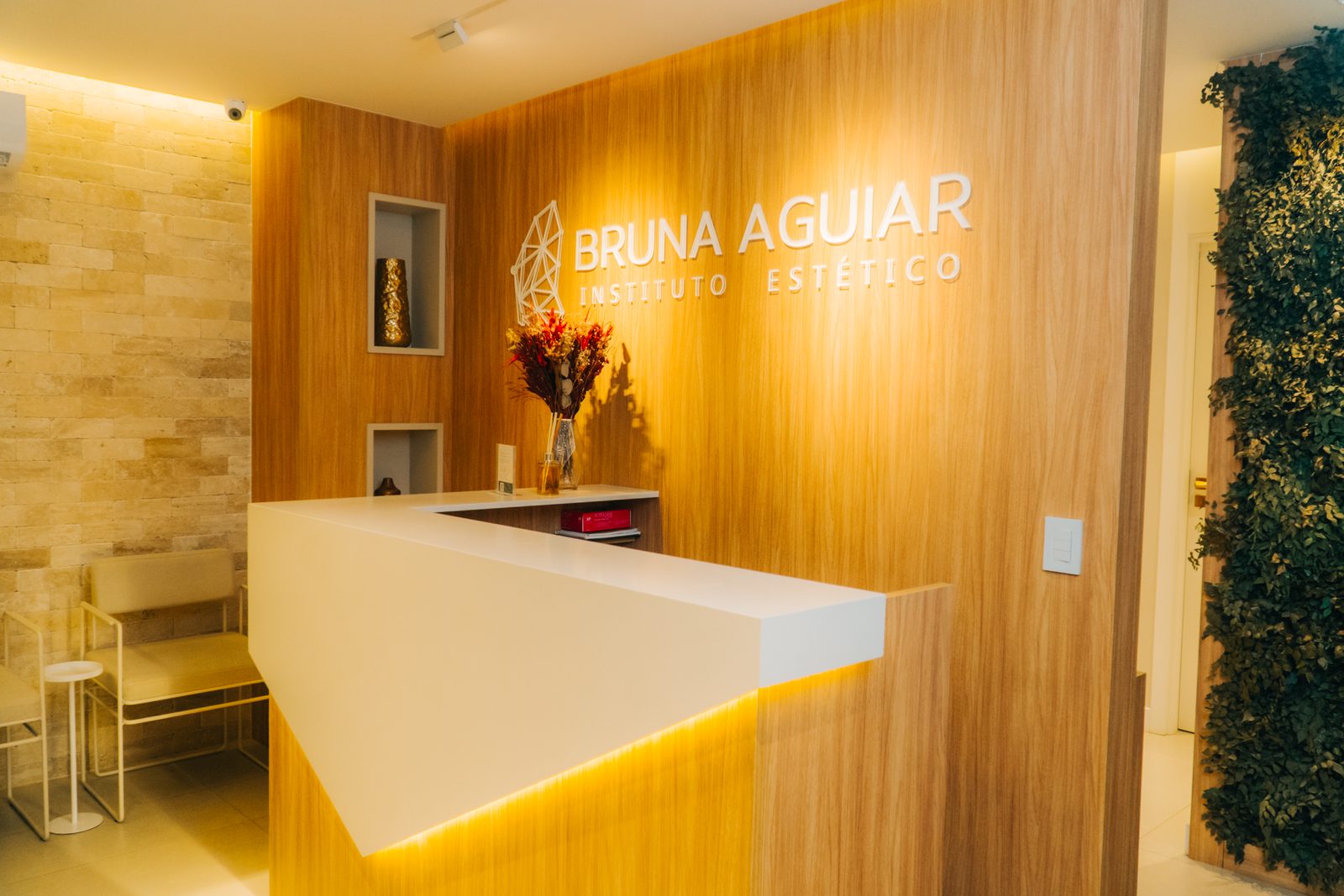 Recepção do Instituto Bruna Aguiar